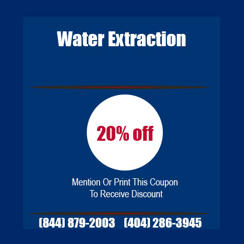 Water Extraction Coupon