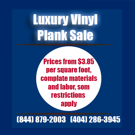 Luxury Vinyl Plank Sale Coupon