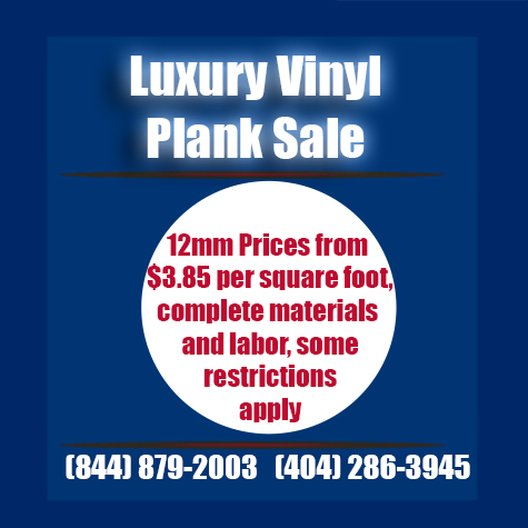 Luxury Vinyl Plank Sale Coupon